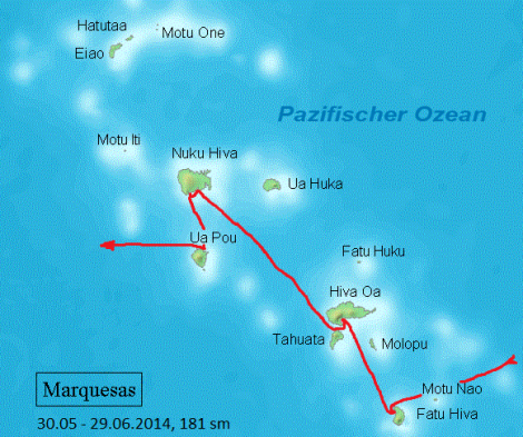 Route Marquesas