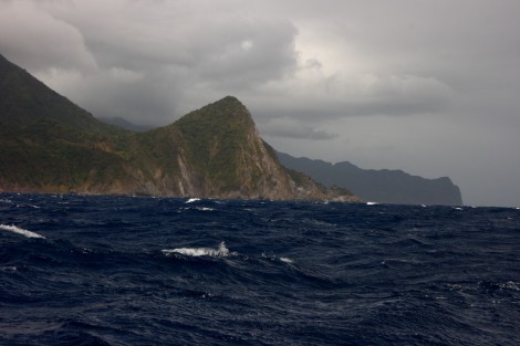 Scotts Head an der Südspitze von Dominica