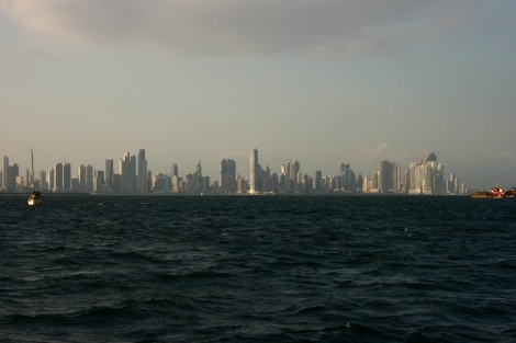 Ein letzter Blick auf Panama City