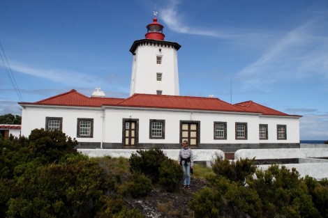 Leuchtturm auf der Ponta da Ilha